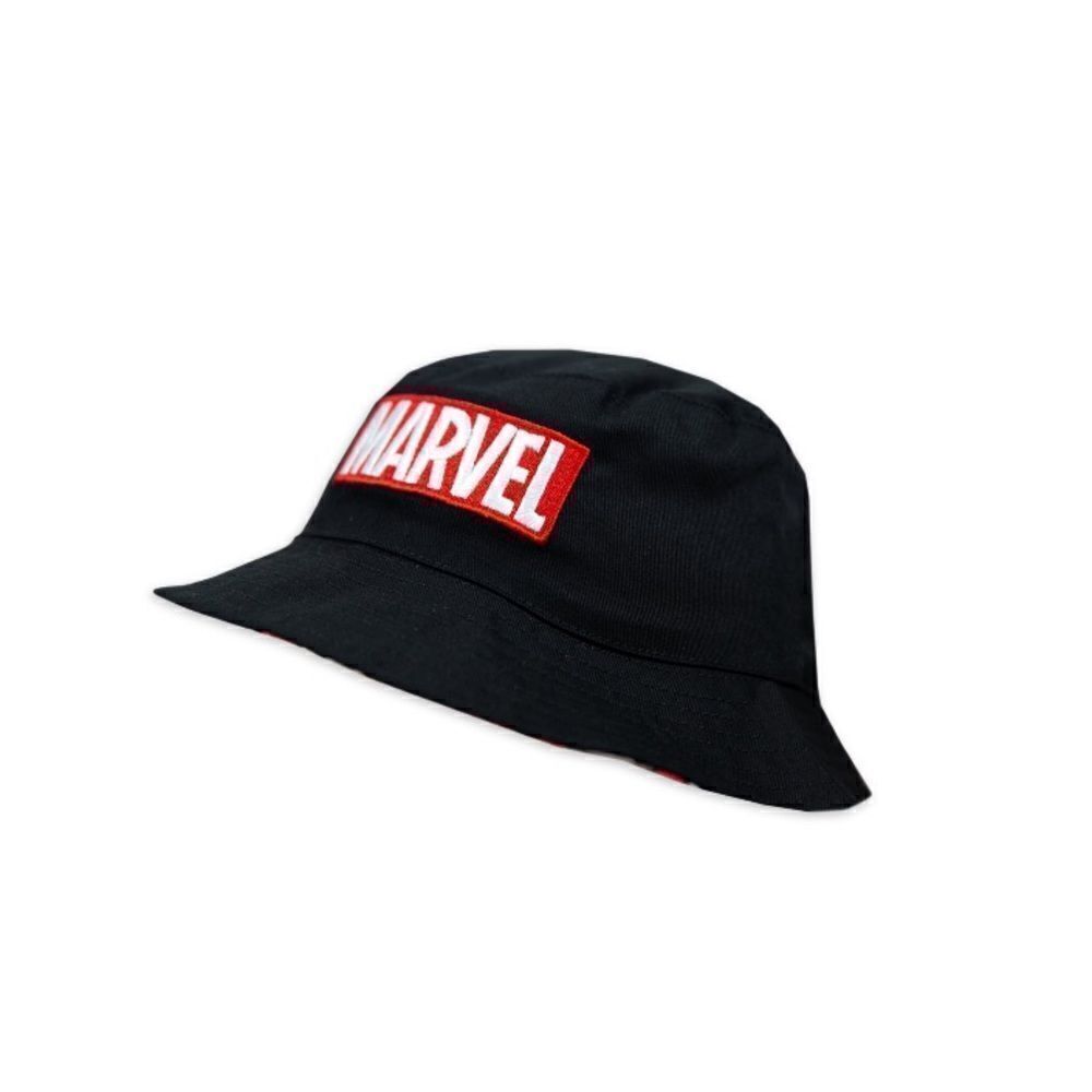 Marvel Kids Reversible Bucket Sun Hat Summer